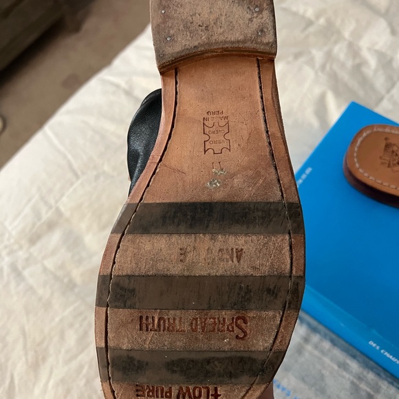 ***SOLD***  John Fluevog Slip on mules - Picture 2 of 6